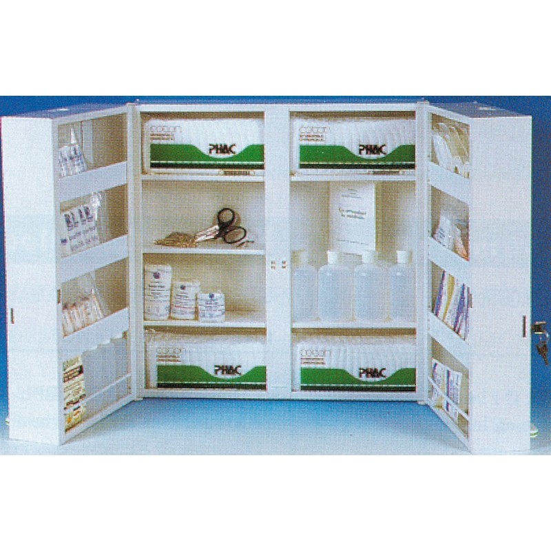 Grande armoire à pharmacie - Pleine