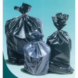 Sacs poubelles noirs - 50L